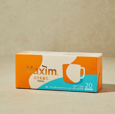Maxim Supreme Gold 即溶咖啡20條