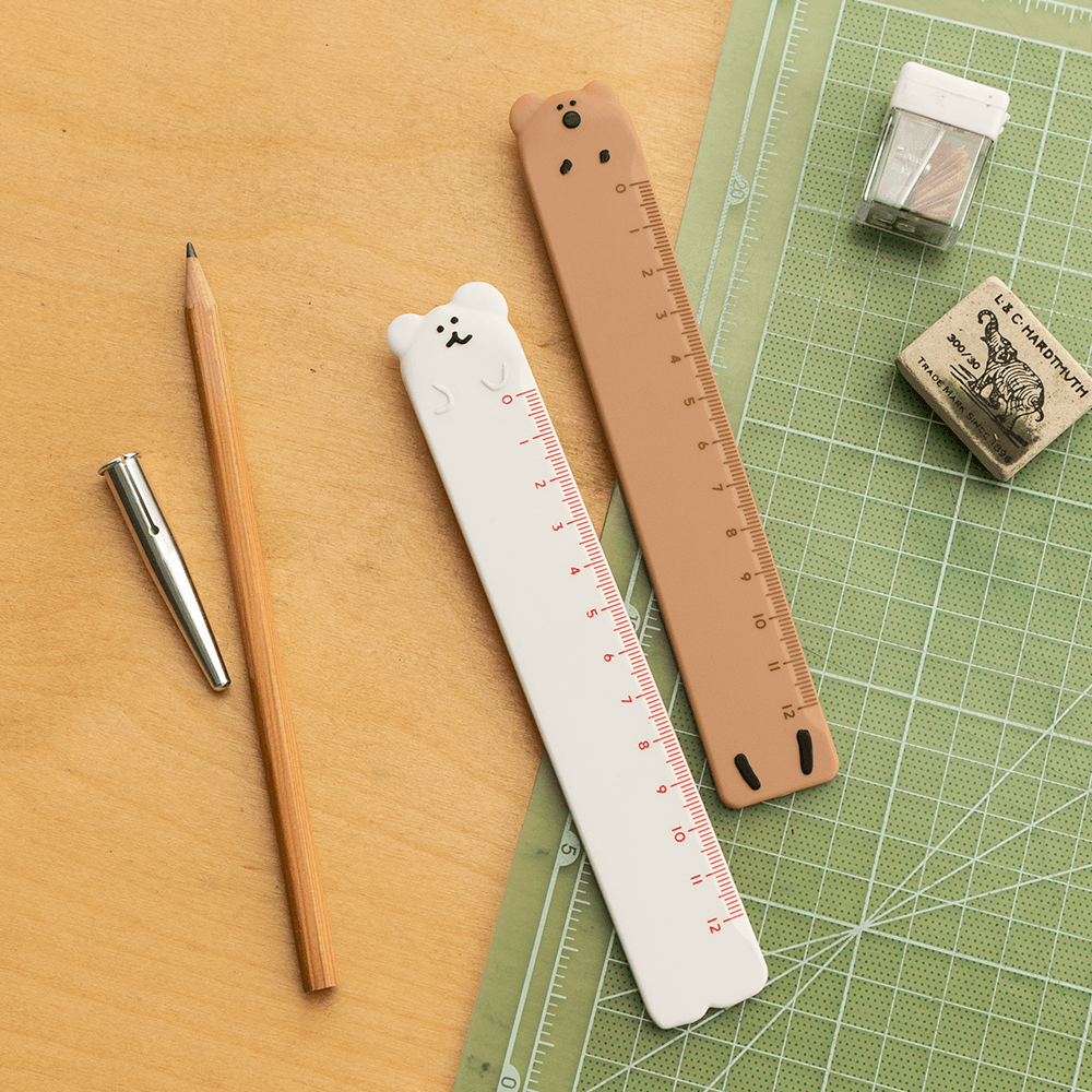 [다이노탱] QUOKKA & BOBO 12CM STICK RULER