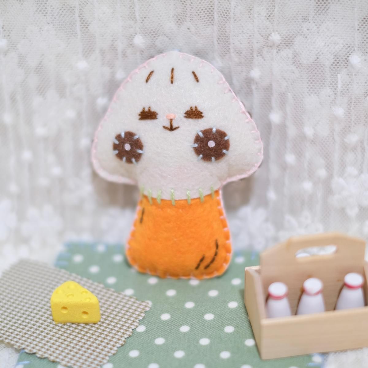 (⸝⸝ꇐꇐ) 啡菌子咪咪菇掛飾