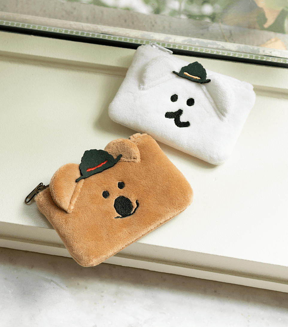 Quokka & BOBO in the Woods Card Holder