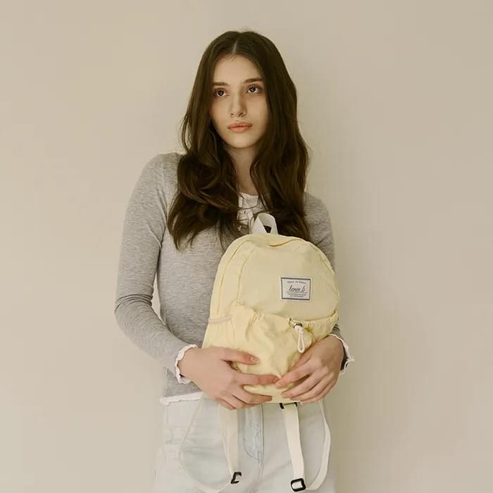 LENEE.B mini string backpack 