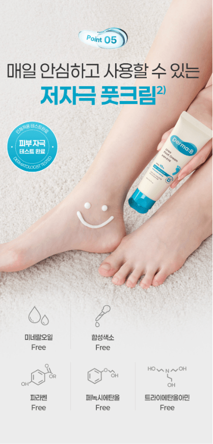 Derma:B 尿素足霜 80ml