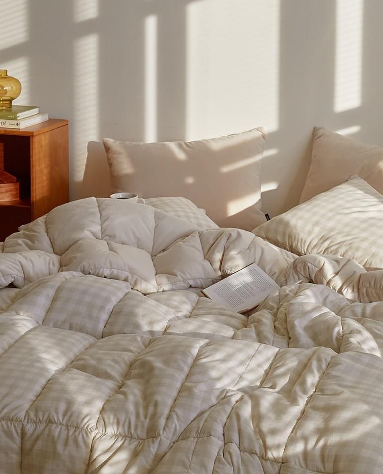 (冬天厚版) cappuccino-hug me 無塵四季被 (韓國製) 1 2