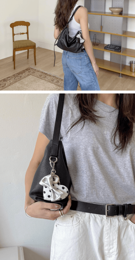 Ribbon Keyring
