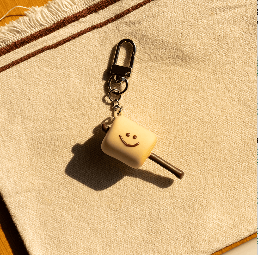 Tanning MARSH Keychain