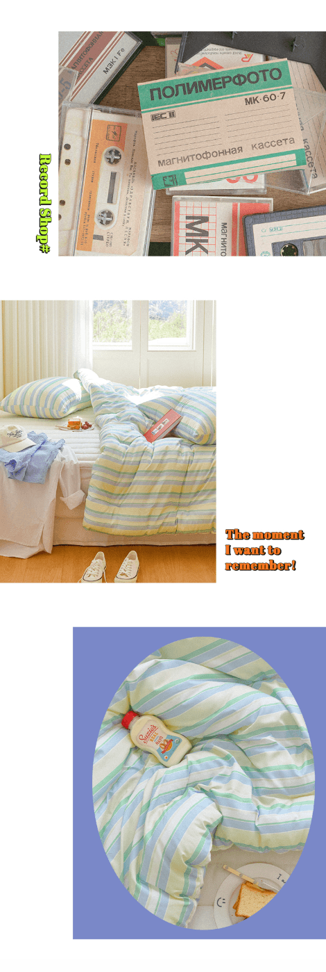 （韓國同步68折）mixtape - 無塵四季被