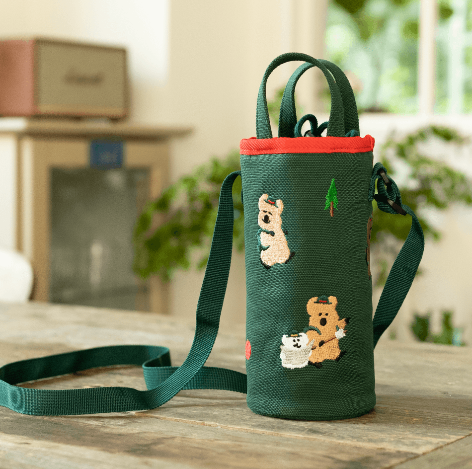 Quokka & BOBO in the Woods Bottle Bag