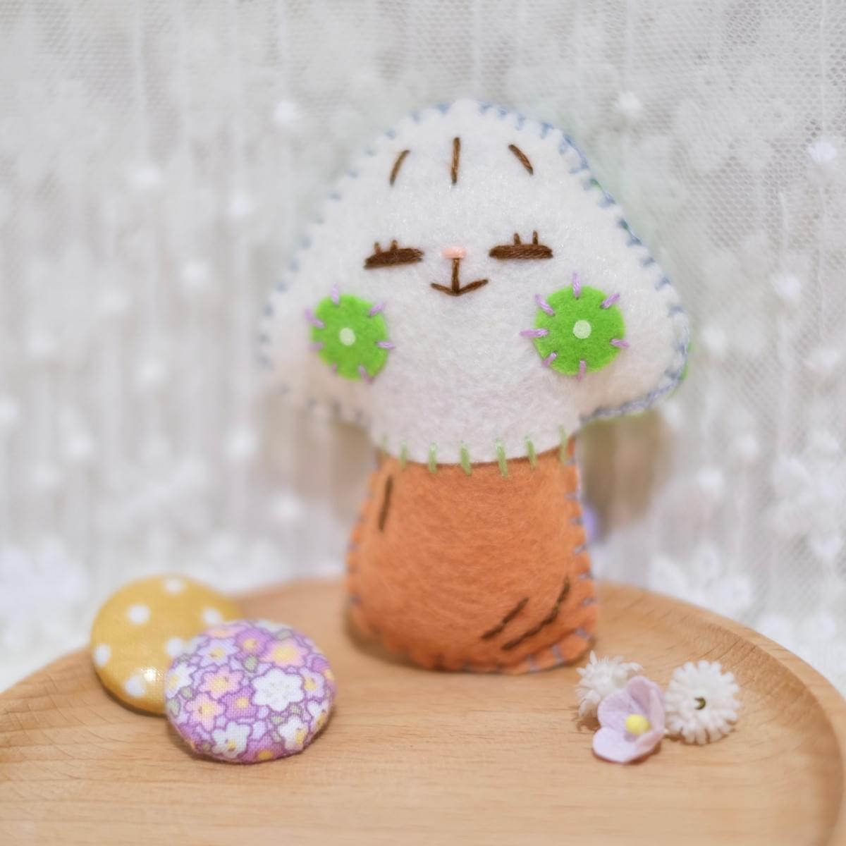 (⸝⸝ꇐꇐ) 青菌子咪咪菇掛飾
