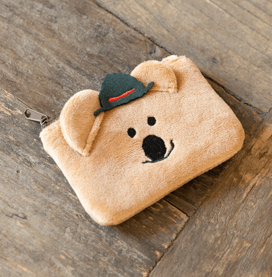 Quokka & BOBO in the Woods Card Holder