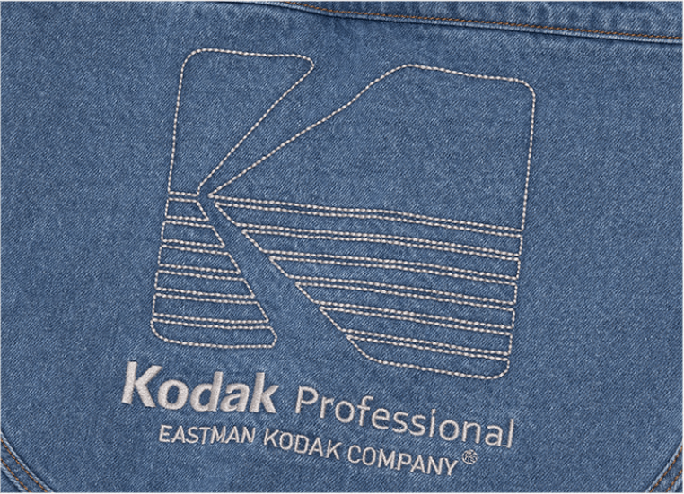 KODAK 牛仔布大號流浪包