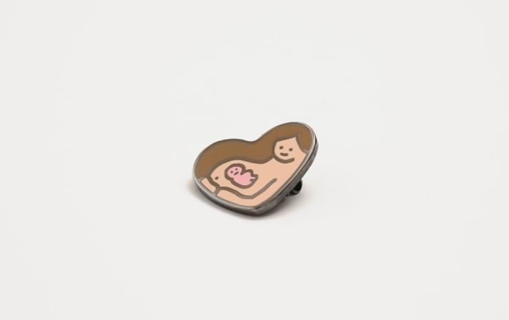 [제로퍼제로] pin - 엄마와아기