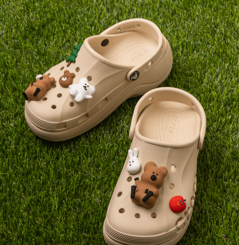 dinotaeng Clog Buttonz Set