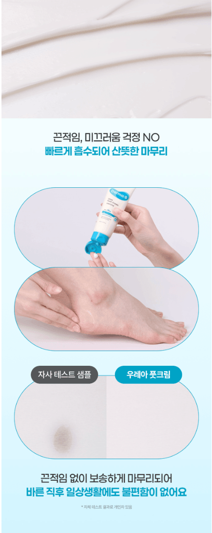 Derma:B 尿素足霜 80ml