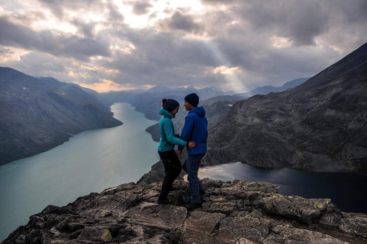 jotunheimen multi day hikes