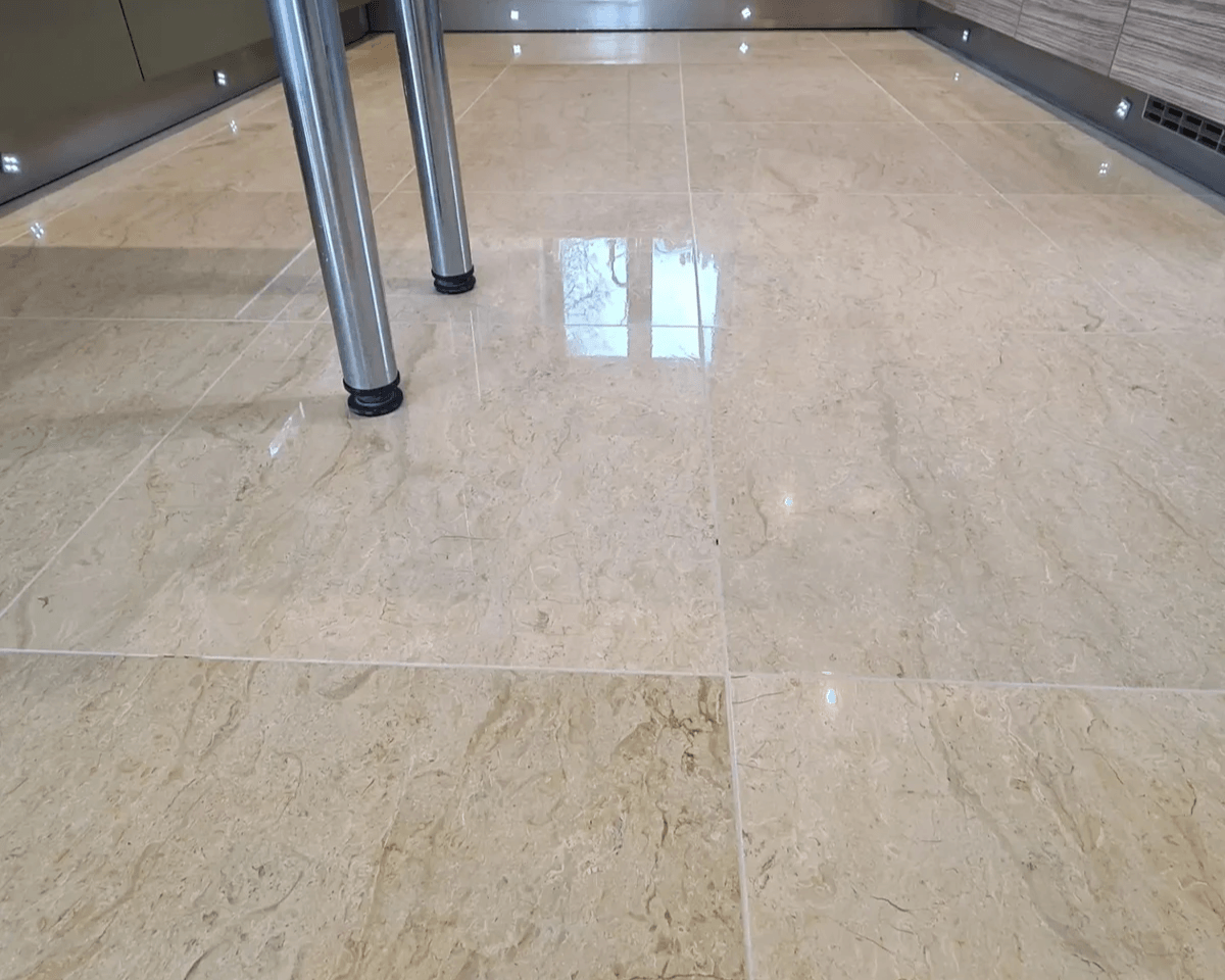 Marble restoration polishing