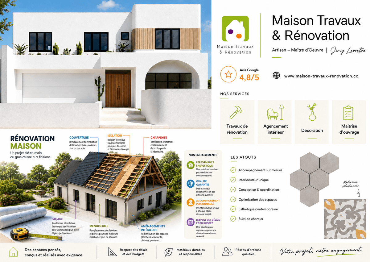 Construction de maison à Bordeaux