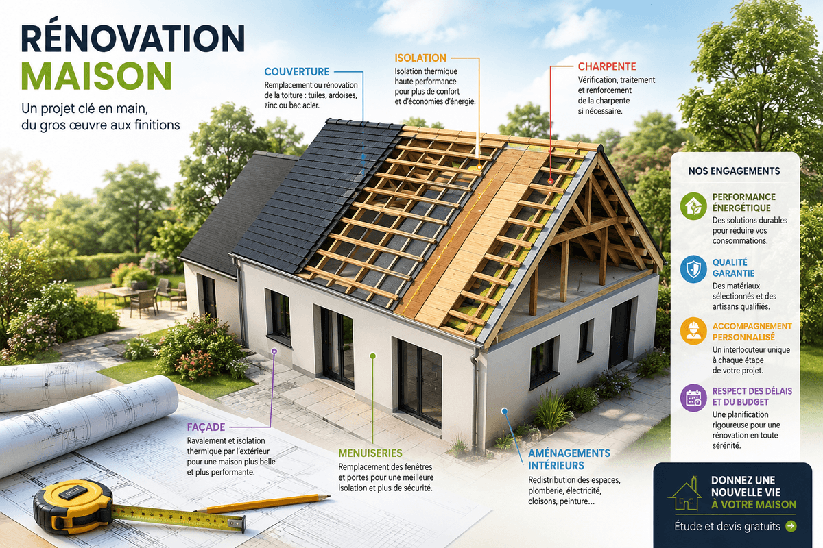  Travaux de rénovation à bordeaux
