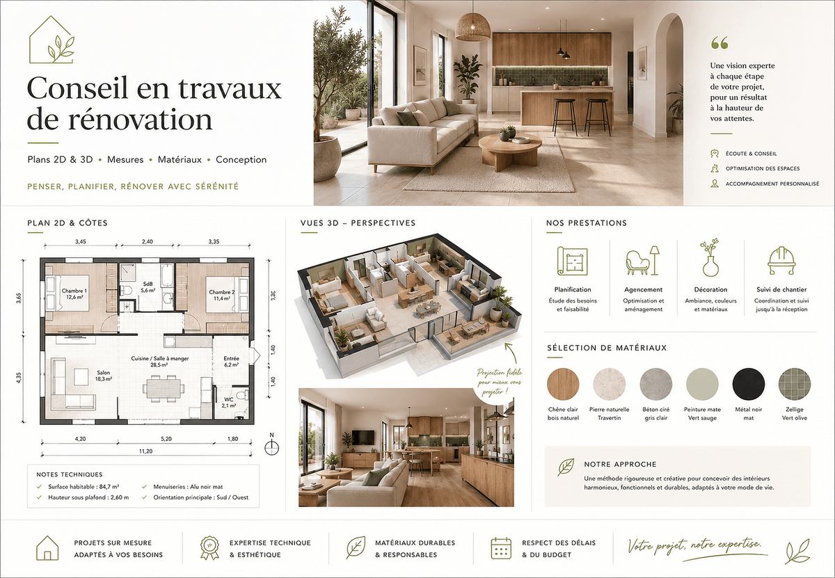 Agencement intérieur