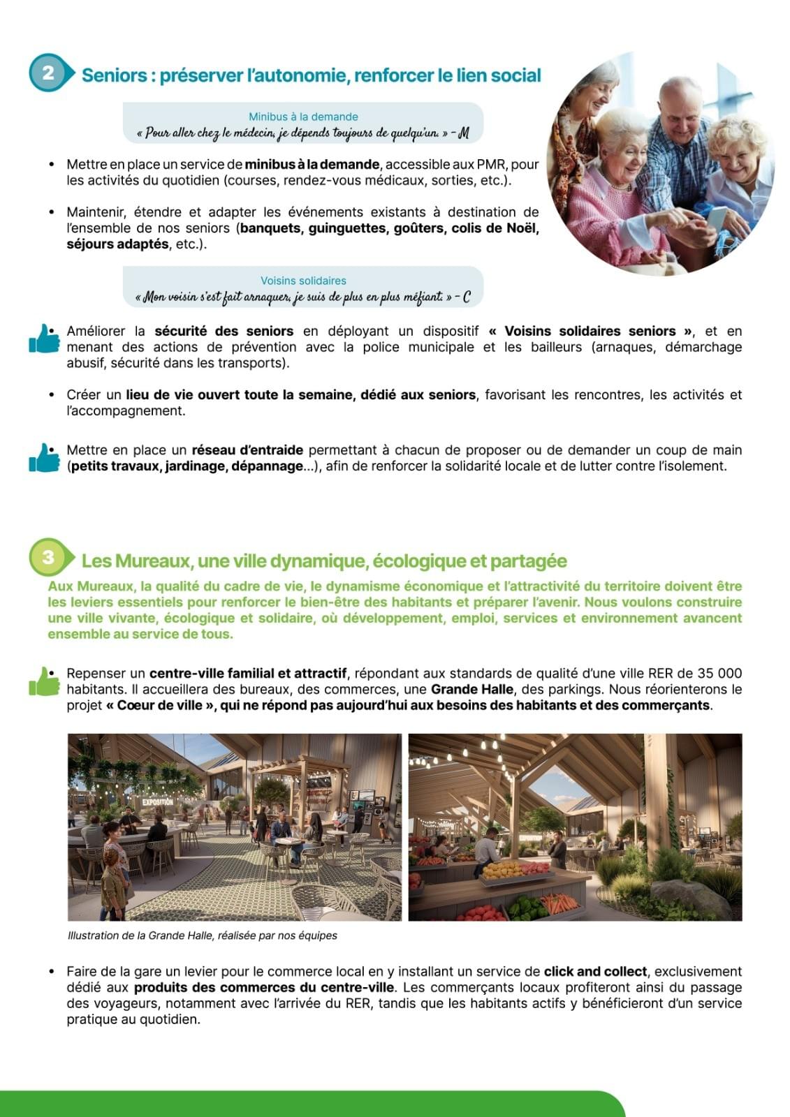 Join our campaign to contribute to a positive change in our community. Every voice counts! Engage yourself for a Sustainable Future in 2026 Municipal campaign 2026