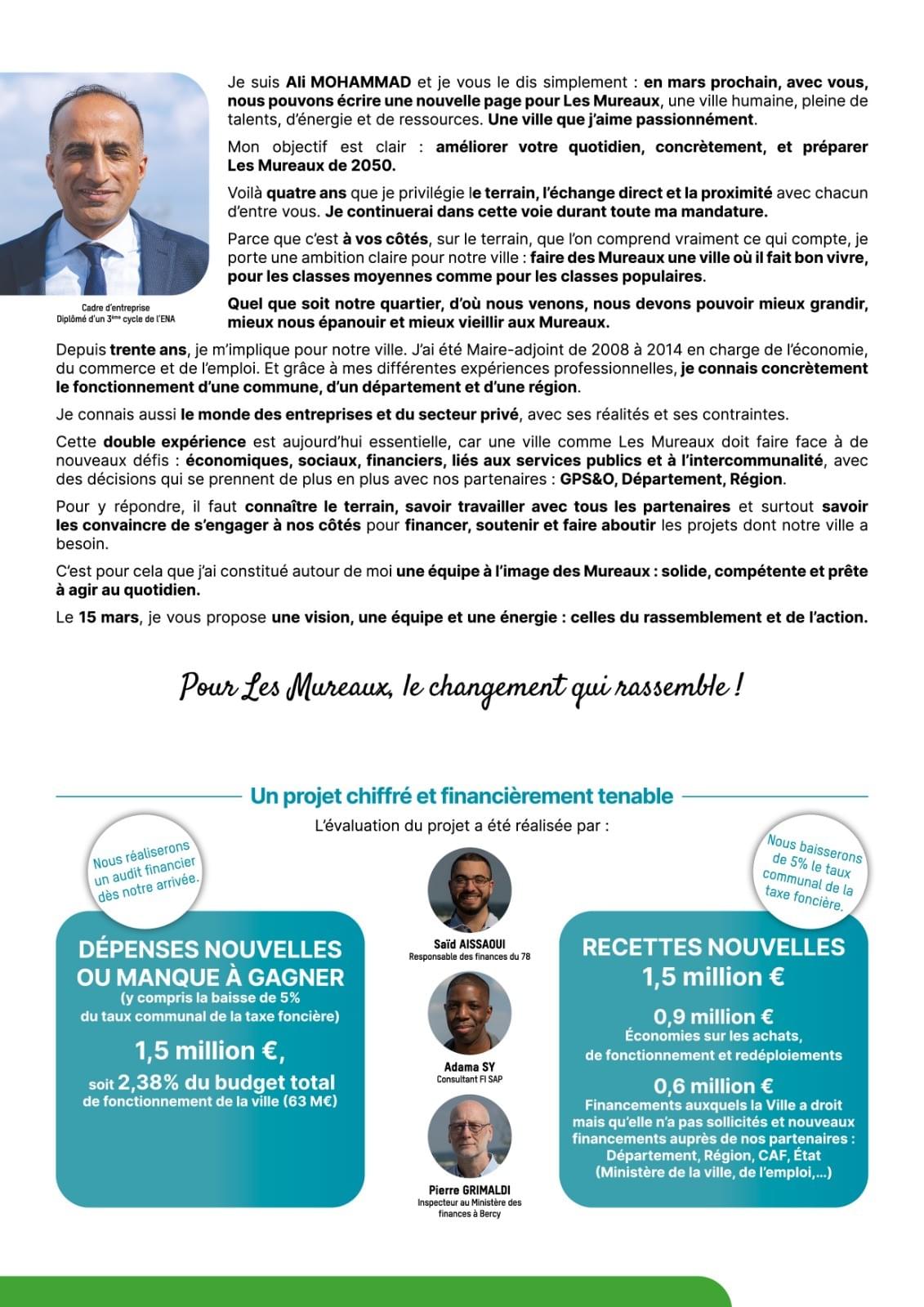 Join our campaign to contribute to a positive change in our community. Every voice counts! Engage yourself for a Sustainable Future in 2026 Municipal campaign 2026