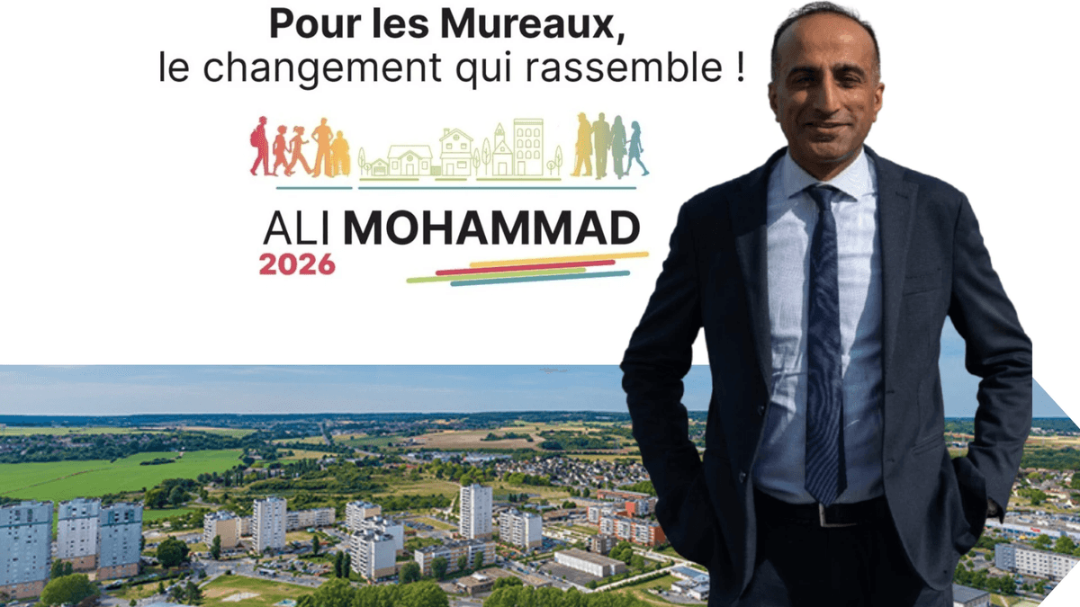 Pour les Mureaux, le changement qui rassemble ! Avec Ali MOHAMMAD, candidat à la mairie des Mureaux pour les élections municipales 2026