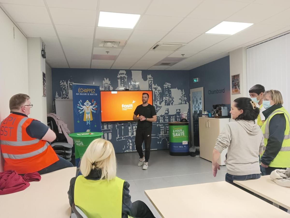 intervention gestes et postures