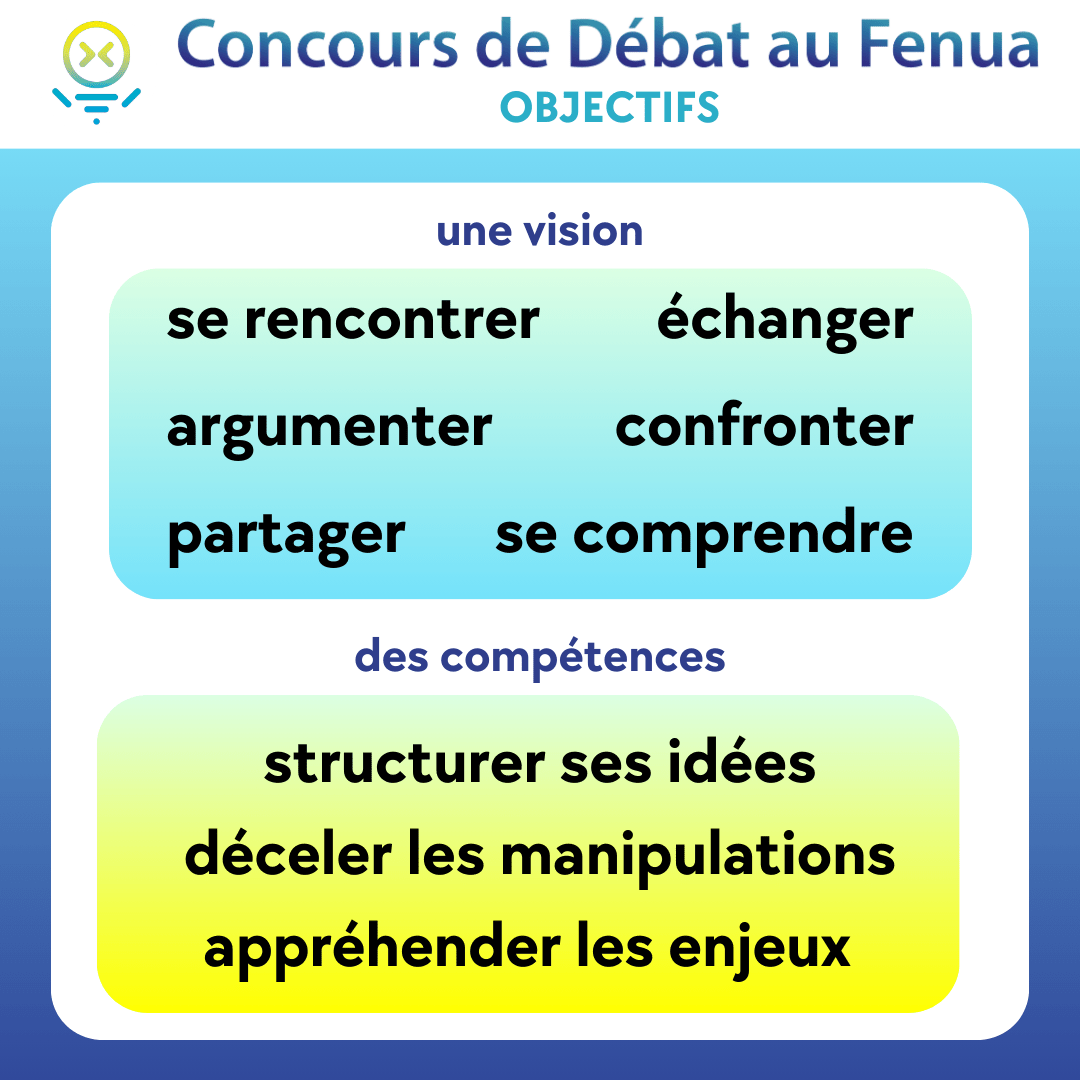 Le Concours de Débat au Fenua