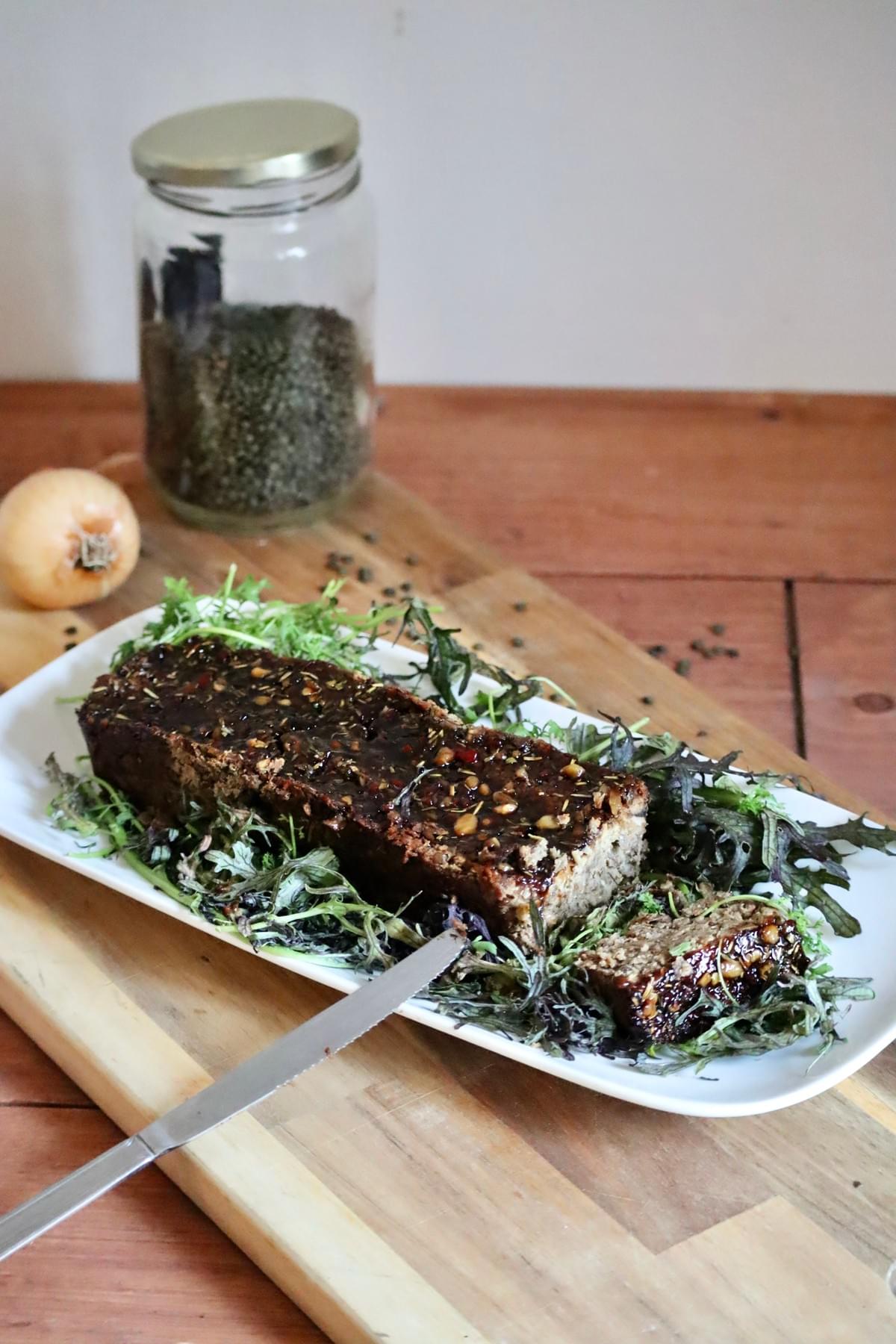 TERRINE CAMPAGNARDE AUX LENTILLES VERTES RECETTES AUT...