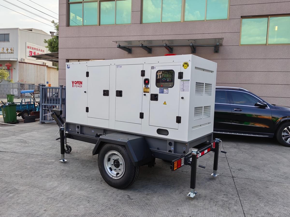Trailer generator with 60 km/h speed
