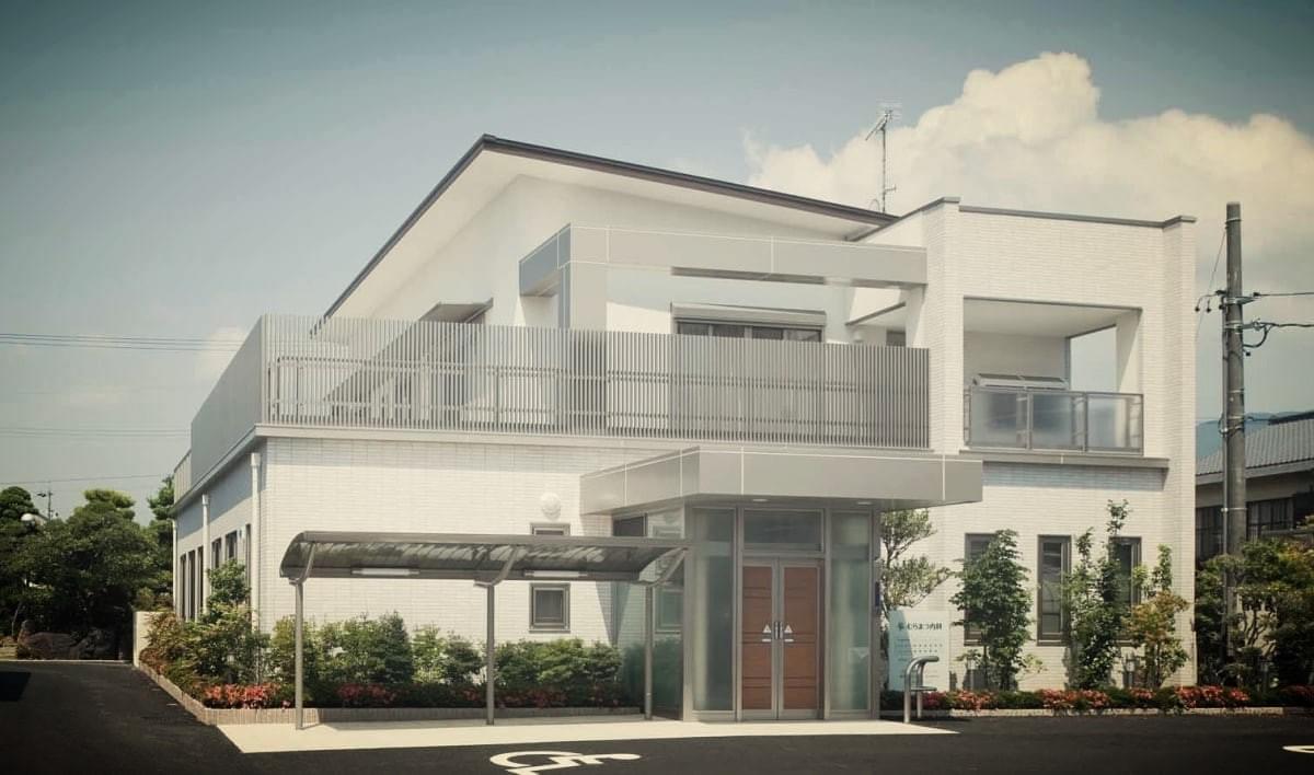 改築時の記念写真