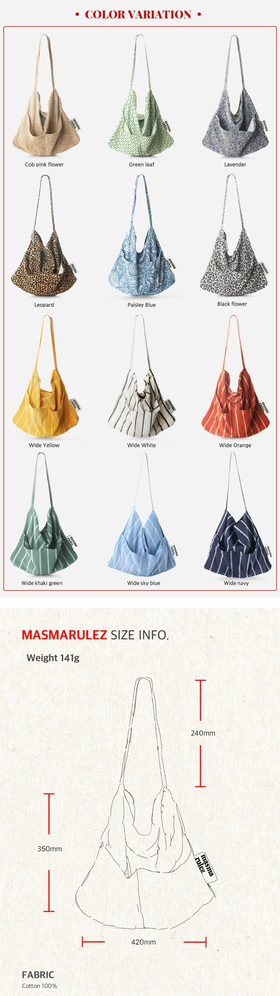 Masmarulez - Rabbit eco bag  
