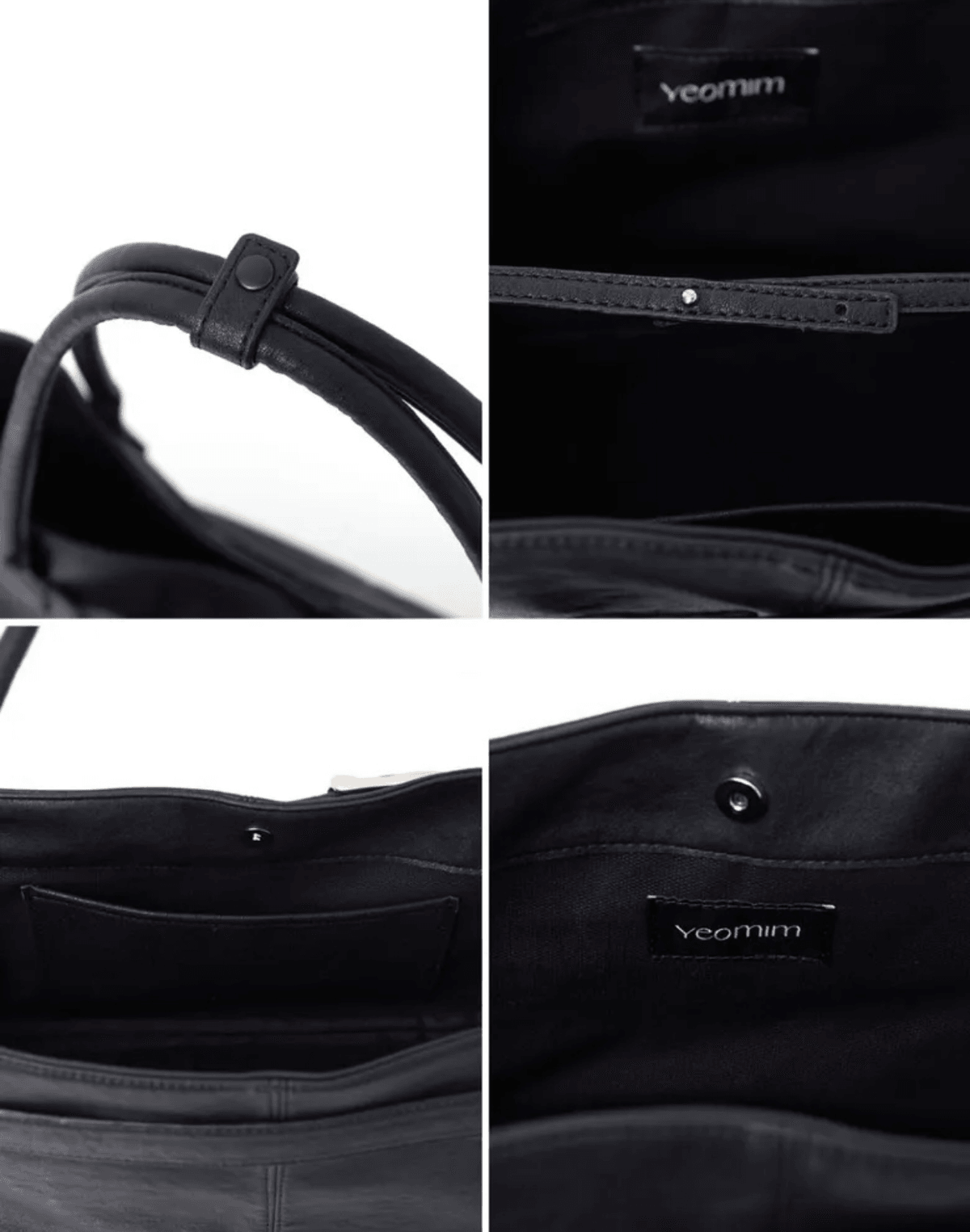 Yeomim- belted boat bag