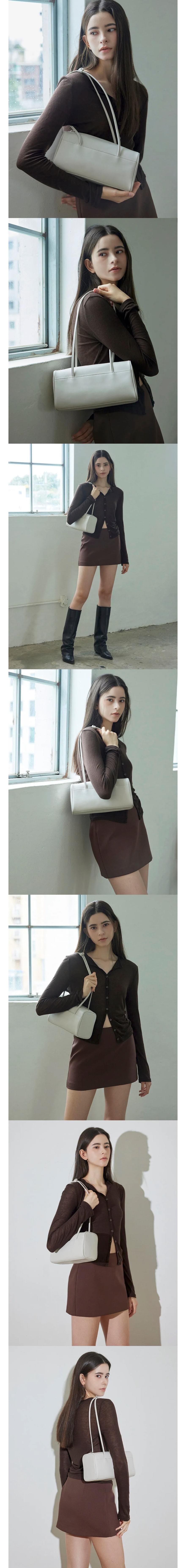 haveawhale - square baguette bag (4colors)