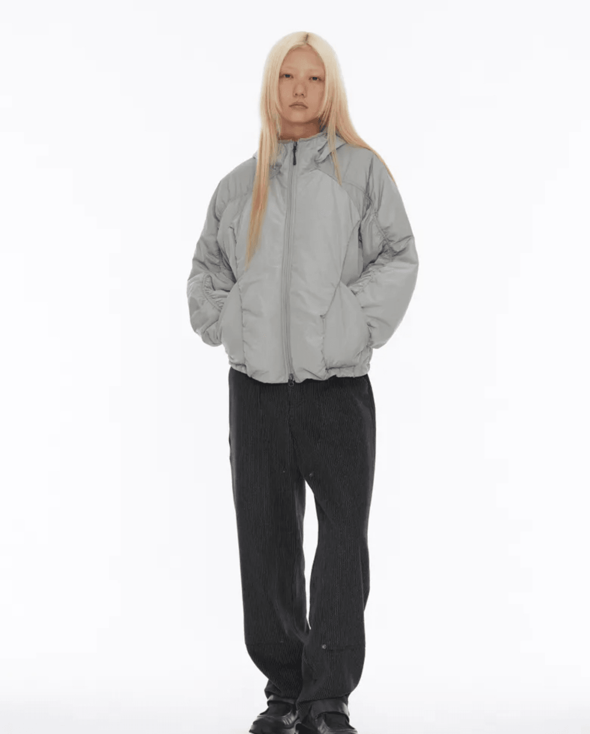 thinsulate - 機能感輕量羽絨外套