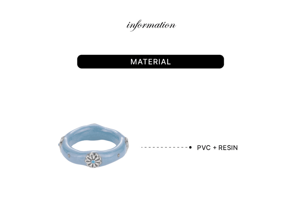 Nff - pollen ring-blue