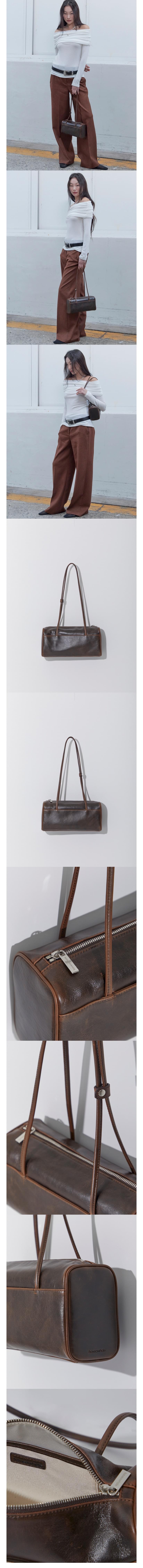 haveawhale - square baguette bag (4colors)
