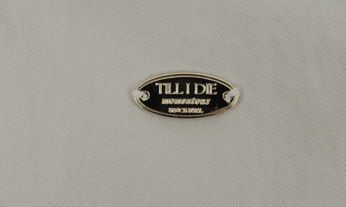 TILL I DIE - High neck bomber jumper(FREE SIZE)