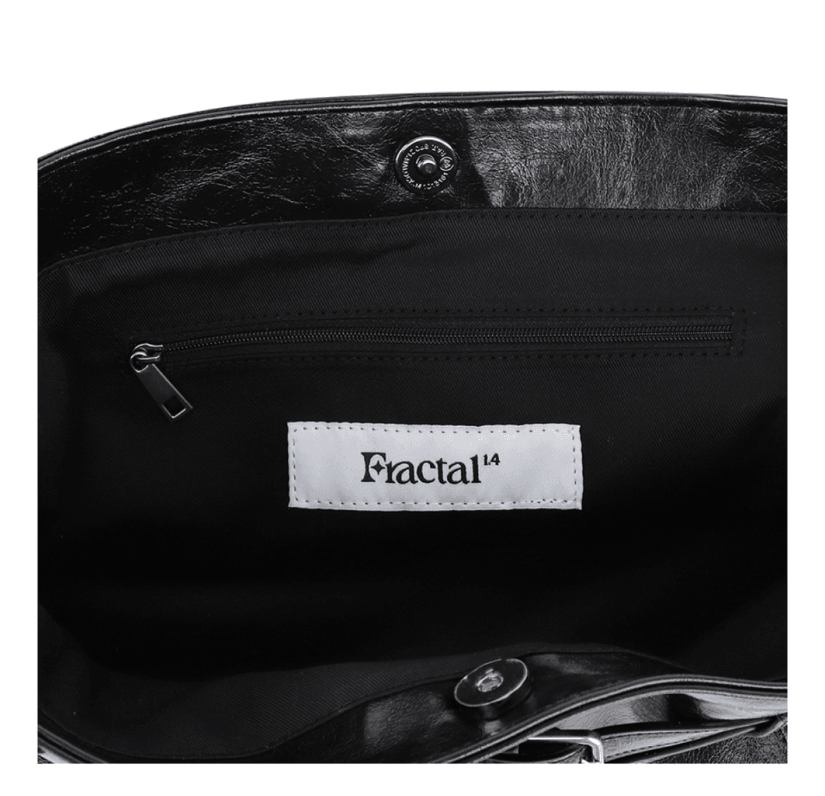 fractal-knot bag