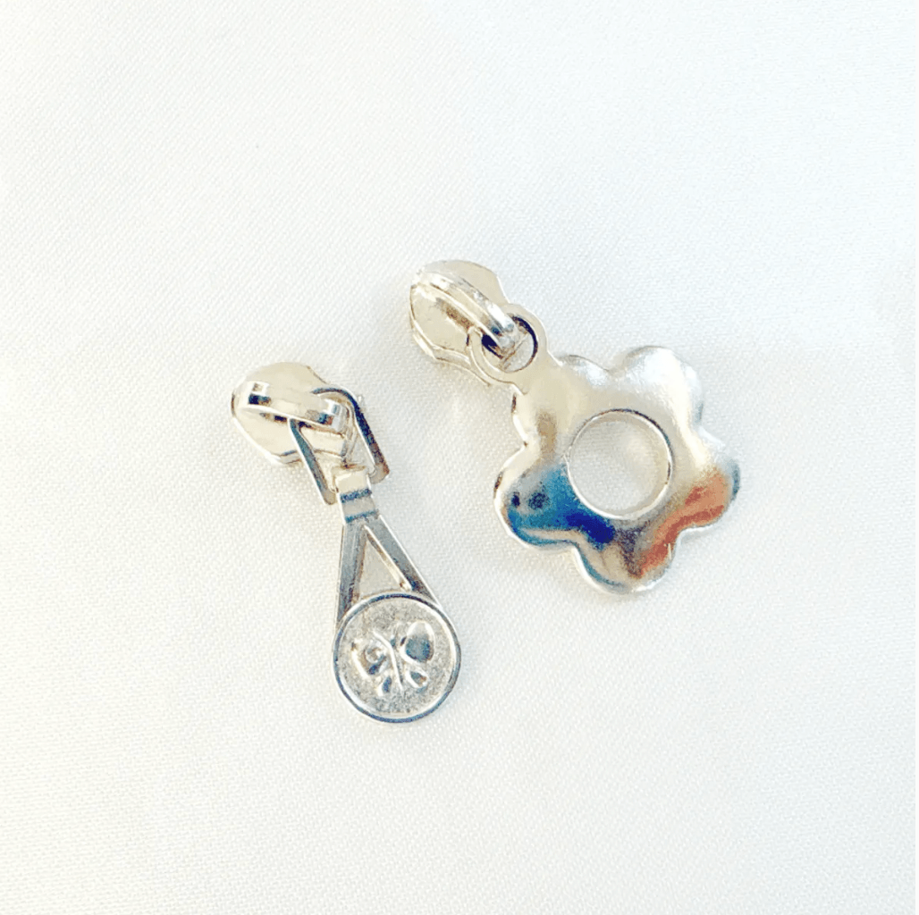 sonnet of night - Denim Patchwork Keyring