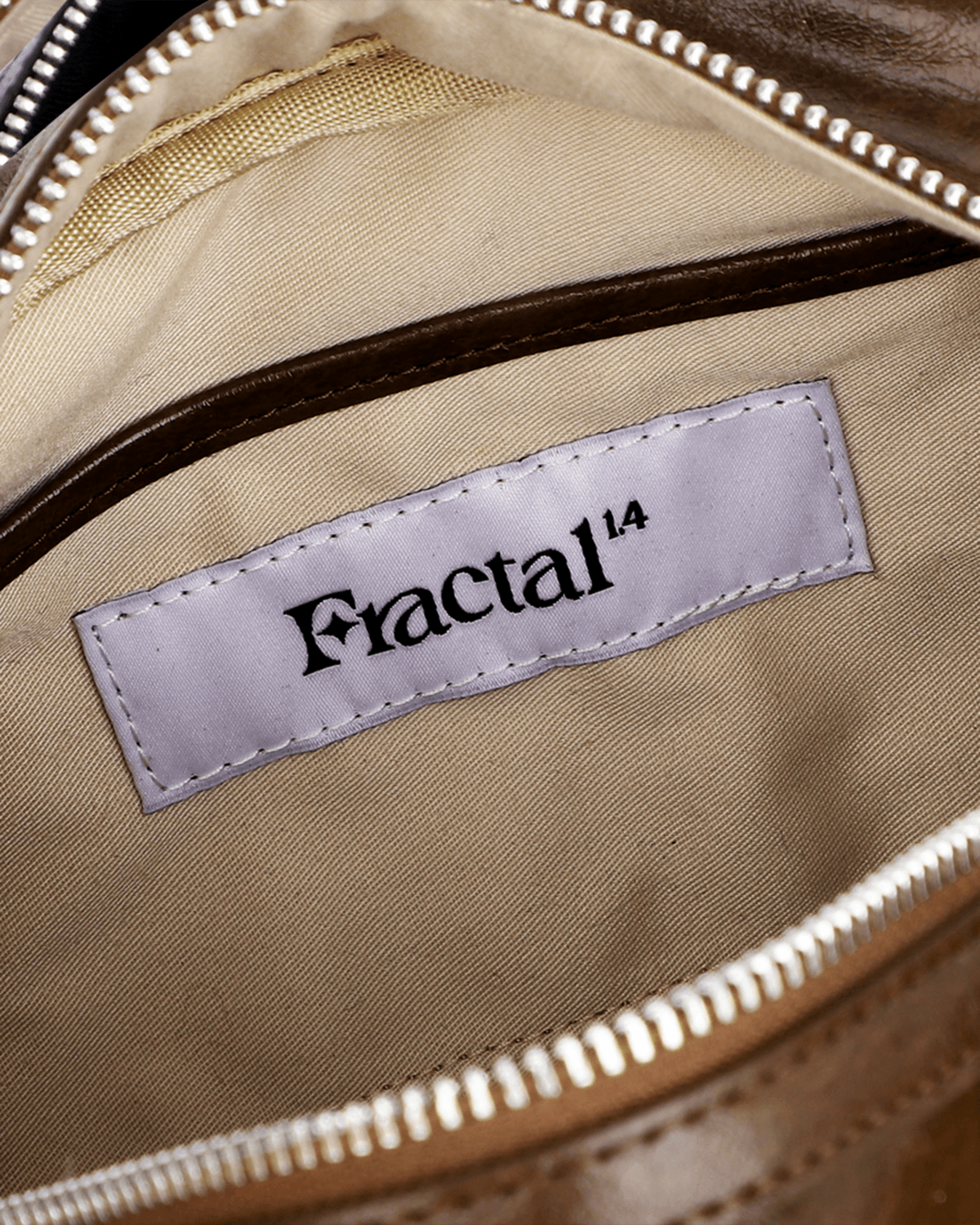 fractal- brioche bag