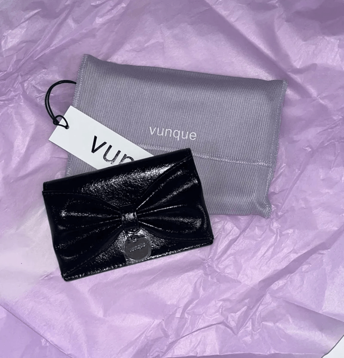 VUNQUE - Toque Balaca Card Wallet (6color)