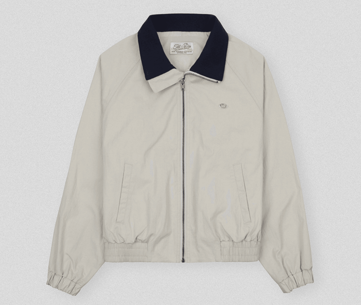 TILL I DIE - High neck bomber jumper(FREE SIZE)