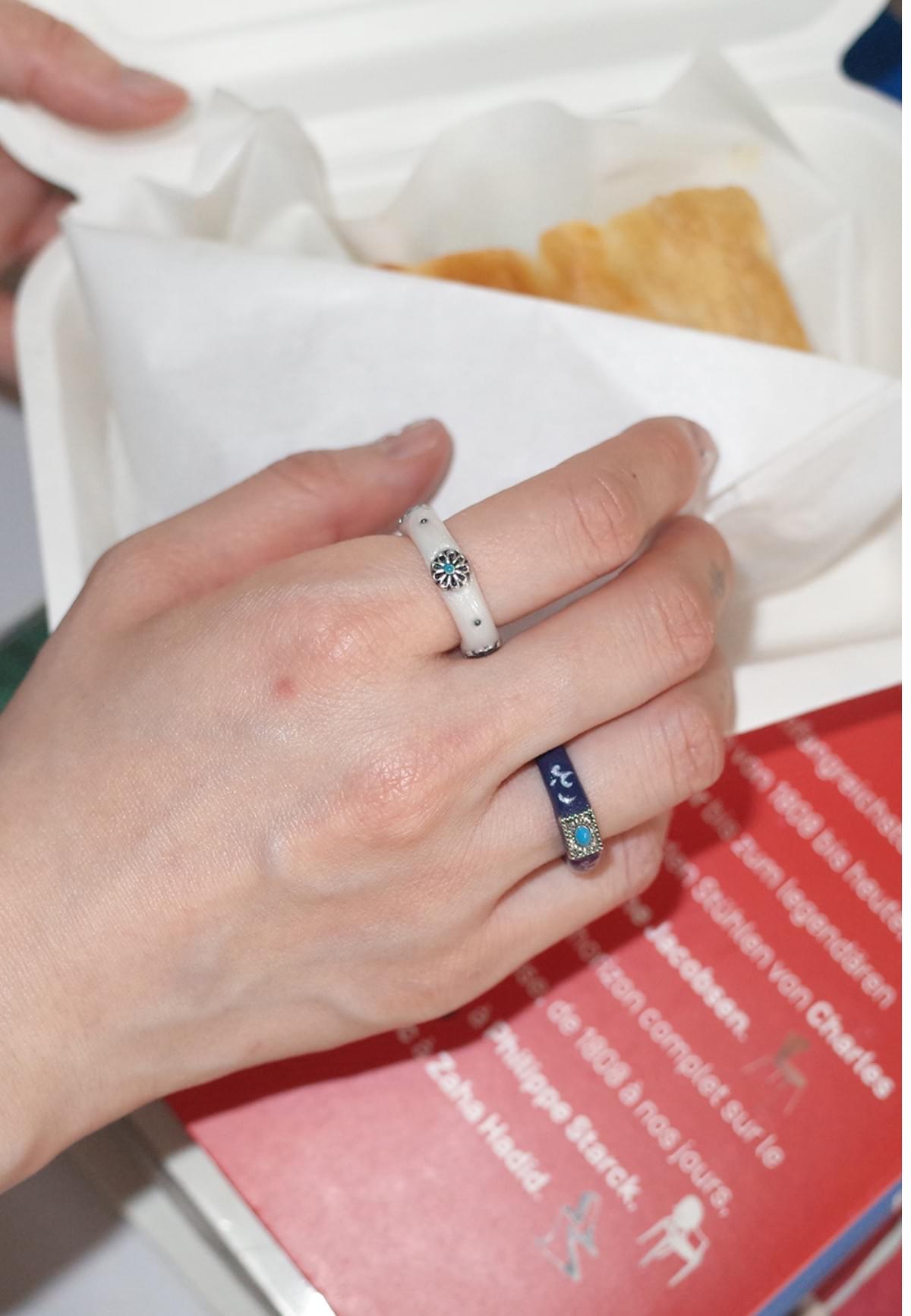 Nff - pollen ring-blue