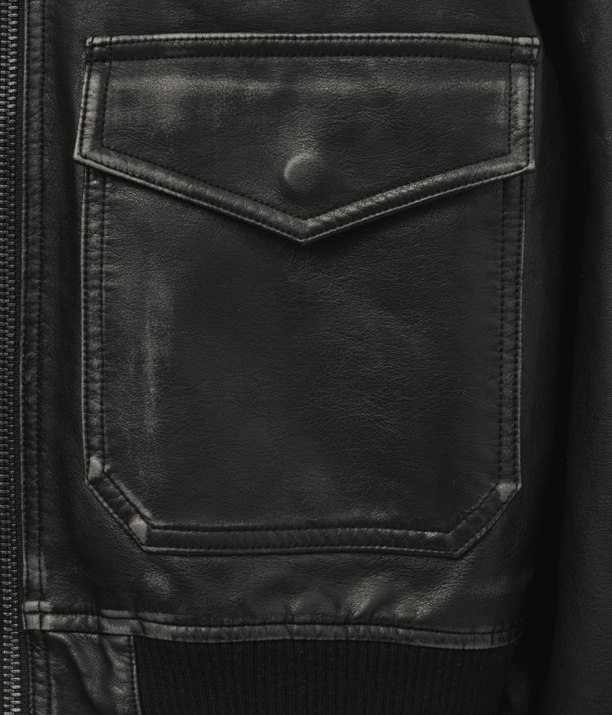 porterna-復古感皮外套