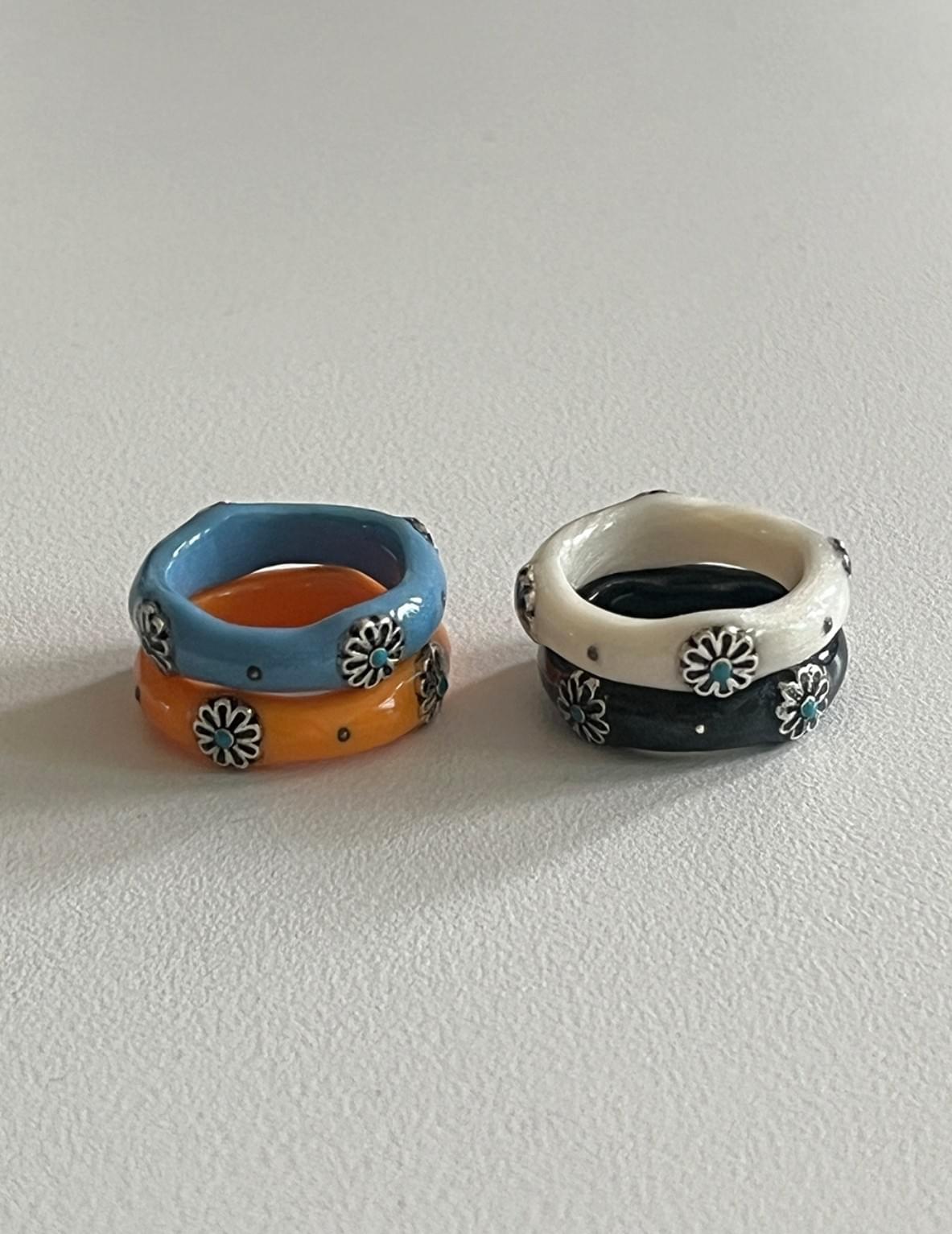 Nff - pollen ring-blue