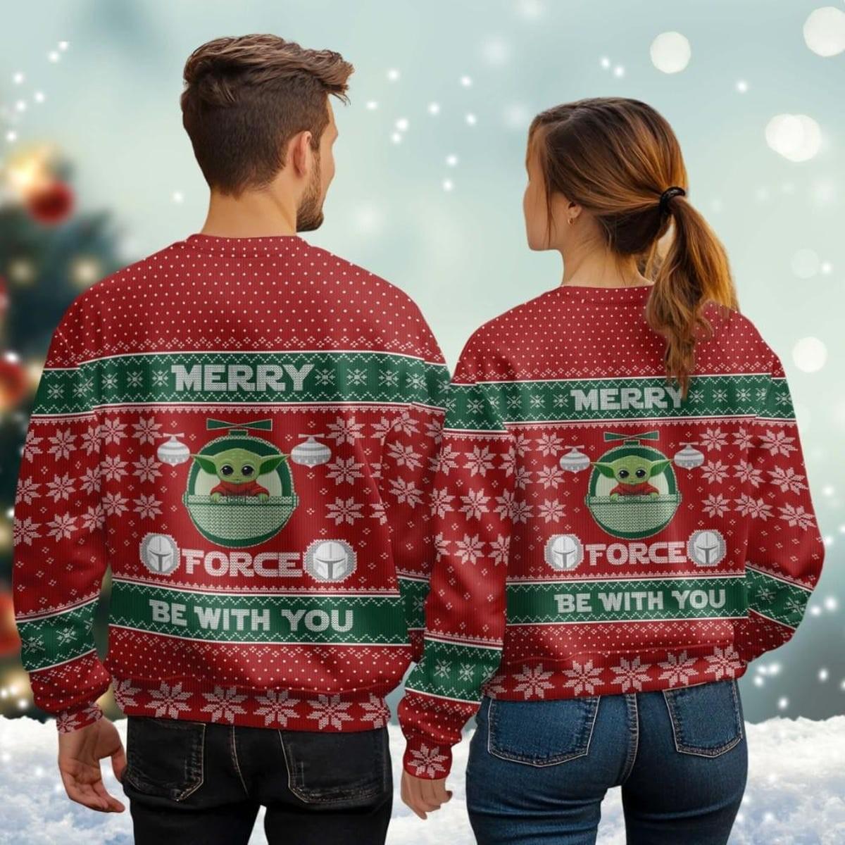 Where to Buy Disney Ugly Christmas Sweaters Online