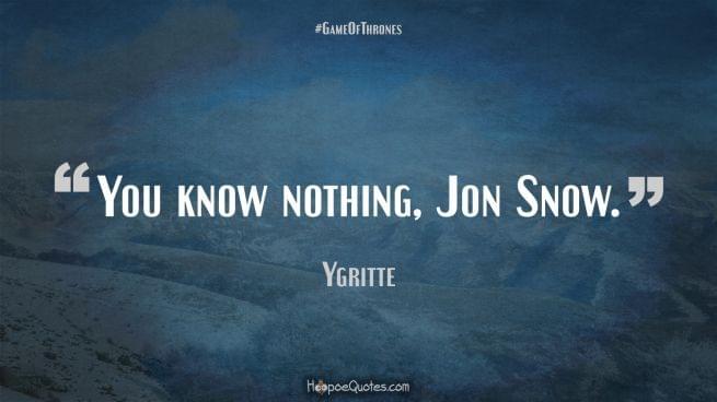 jon snow quotes wallpaper