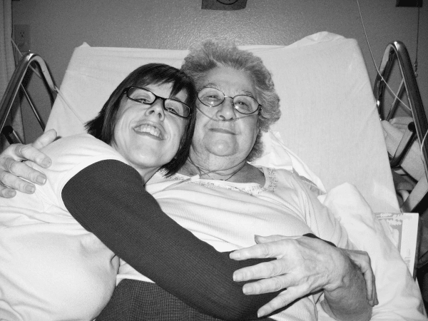 Author with Grandma Adeline (cc) Dena Michele Rosko