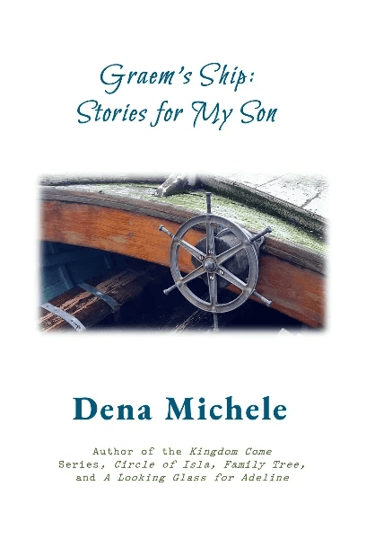 Graem's Ship cover image and design (cc) Dena Michele Rosko