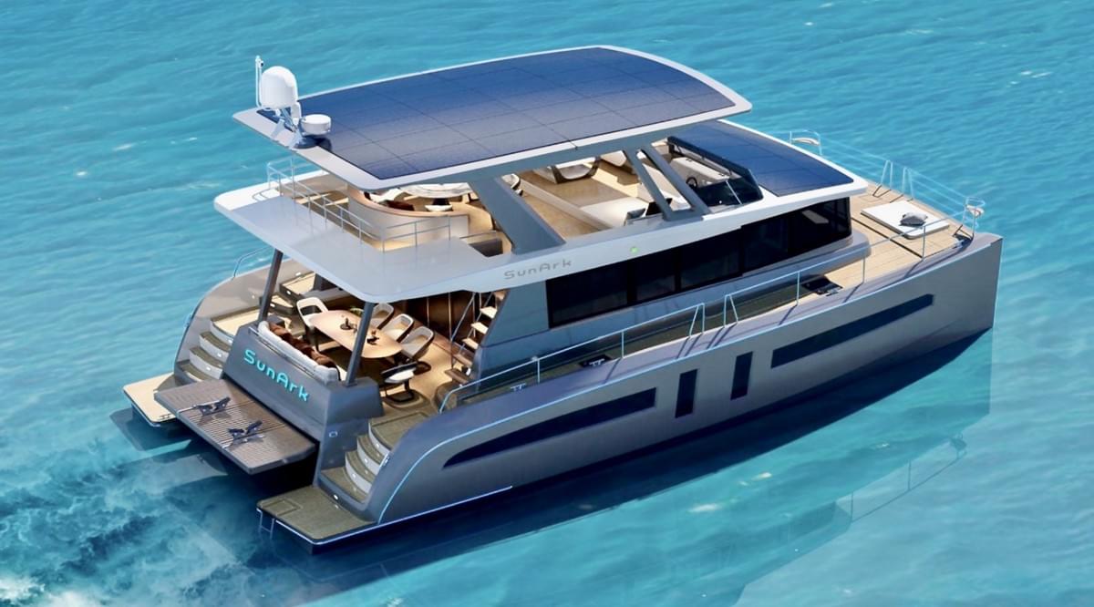 Sunark Electric Yachts 太陽能電動遊艇